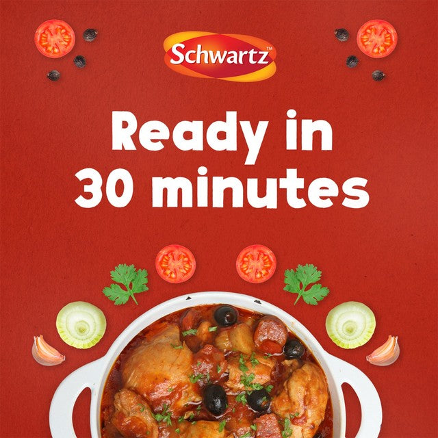 Schwartz Smoked Paprika Chicken recipe mix 28g, imported from the UK