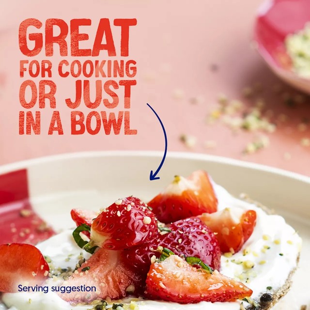 Alpro Strawberry Dairy Free Soya Yoghurt Alternative