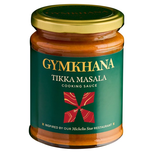 Gymkhana Tikka Masala Curry Cooking Sauce 300ml, UK version