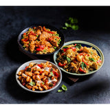 M&S roasted vegetable pasta meal 350g, imported from the UK
