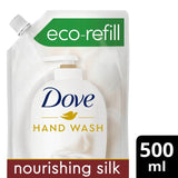 Dove Fine Silk hand wash 500ml - British product
