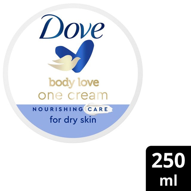 Dove One Cream Nourishing Care body cream 250ml - British product