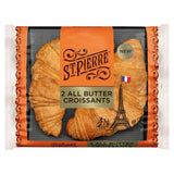 St Pierre All Butter Croissants pack of 2 (British brand)