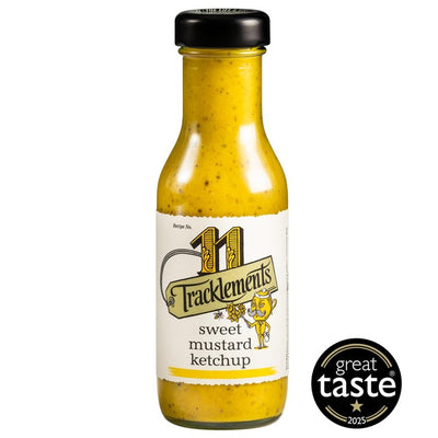 Tracklements Sweet Mustard Ketchup Sauce 290g