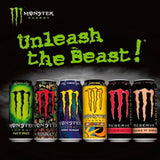 Monster Energy Lando Norris zero sugar melon yuzu energy drink 500ml, imported from the UK