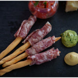 Vecchio Mulino Mini Grissini with Blue Cheese 130g (British brand)