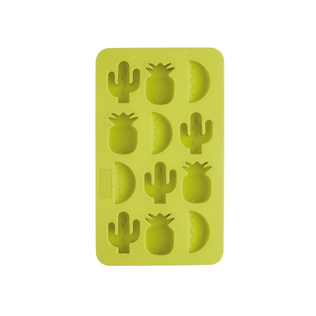 BarCraft tropical shape ice cube tray 22x13x2 cm - British product