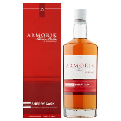 Armorik Sherry Cask Single Malt Whisky 70cl