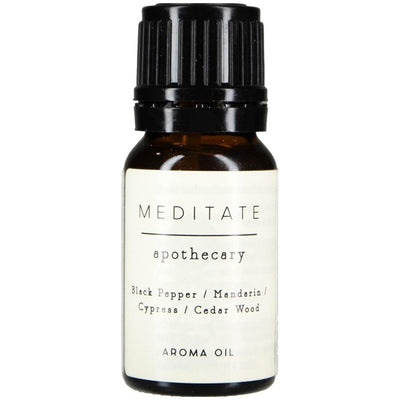 M&S Meditate Fragrance Oil Amber Essential Oil Diffuser