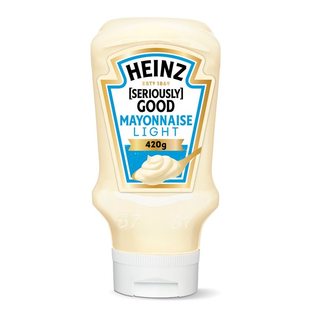 Heinz light mayonnaise 400ml, UK version