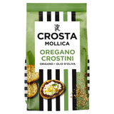 Crosta & Mollica oregano crostini bread bites 150g - British product