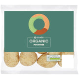 Ocado organic white potatoes 1.5kg, imported from the UK