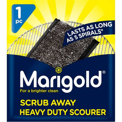 Marigold Scrub Away Heavy Duty Scourer 10x10cm