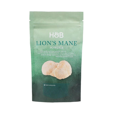 Poudre de Champignon Crinière de Lion Holland & Barrett 100g