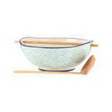 Rayware noodle soup bowl set 800ml (British brand)