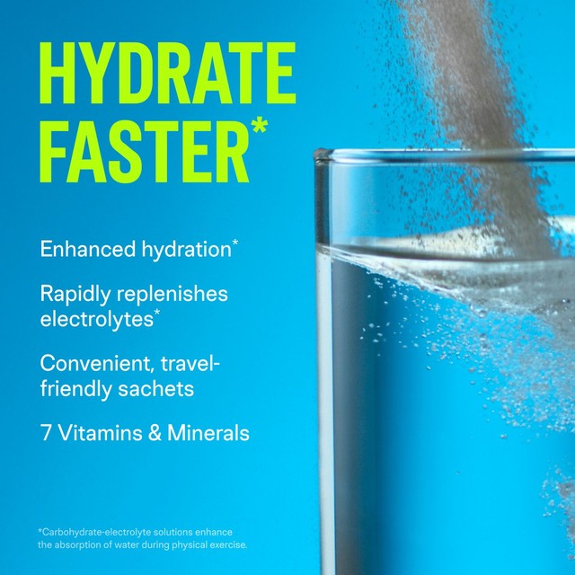 Unilever Liquid I.V. Strawberry Electrolyte Powder Mix 6x16g, UK version