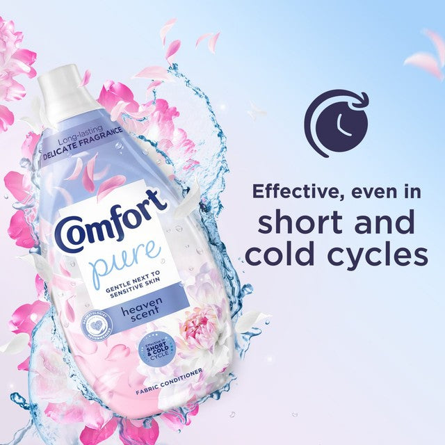 Comfort Heaven Scent Fabric Conditioner 64 Washes - British product