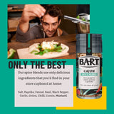 Bart Cajun spice blend 45g - British product