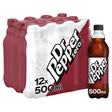 Dr Pepper Zero soft drink 12x500ml - British product