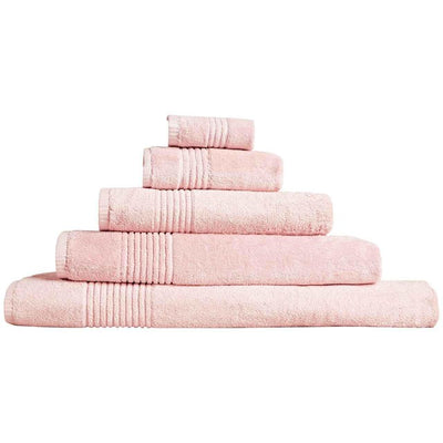 M&S Luxury Egyptian Cotton Hand Towel Soft Pink