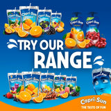 Capri-Sun orange squash no added sugar 1L - British product