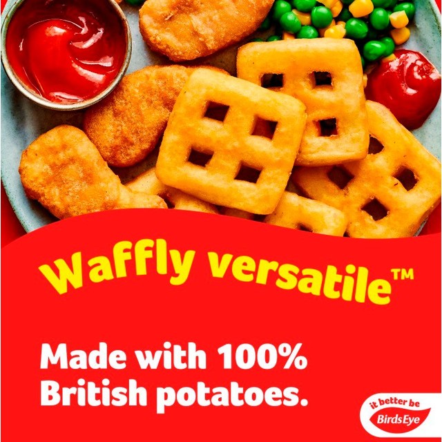Birds Eye Mini Potato Waffles 456g - British product