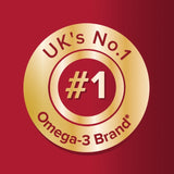 Seven Seas Omega-3 Fish Oil Capsules With Vitamin D 30 (British brand)