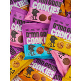 Raw Bake Station honeycomb and chocolate cookies 38g - British product