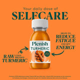 Plenish Turmeric Recovery health shot 60ml, imported from the UK