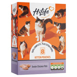 HiLife kitten food Tender Chicken 8 x 70g, UK version