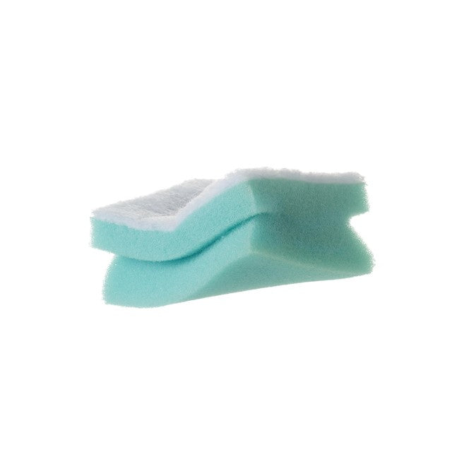 Spontex non-scratch sponge scourers 4 pack (British brand)