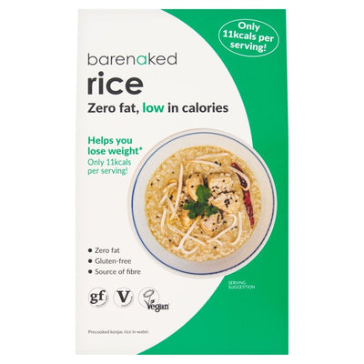 Bare Naked Konjac Rice Alternative 250g