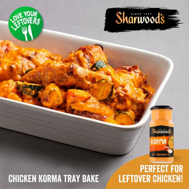 Sharwood's Korma curry sauce 420g (British brand)