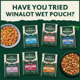 Winalot Shapes dog biscuits 800g (British brand)