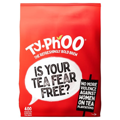 Typhoo Premium Black Tea Bags 400 Bags