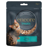 Encore freeze dried tuna fillet cat treat 10g - British product