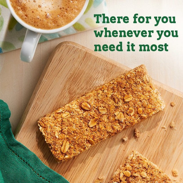 Nature Valley Crunchy Oats & Honey cereal bars 18 x 42g, imported from the UK