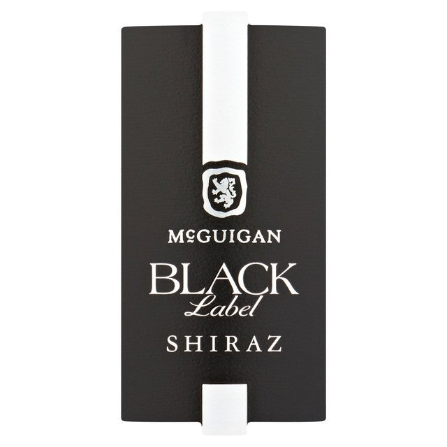 McGuigan Black Label Shiraz 187ml, imported from the UK