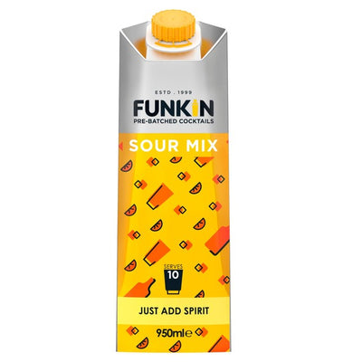 Funkin Sour Mix Cocktail Mixer 950ml