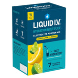 Unilever Liquid IV lemon lime electrolyte powder 15 x 16g, UK version