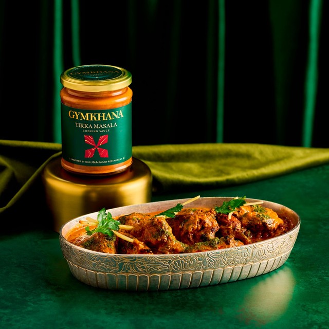 Gymkhana Tikka Masala Curry Cooking Sauce 300ml, UK version