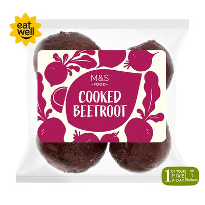 M&S Cooked Beetroot Vegetable 250g