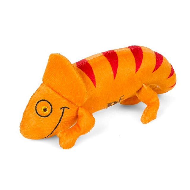 Petface Planet Chameleon plush cat toy, imported from the UK