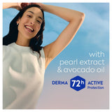 Nivea Pearl & Beauty anti-perspirant deodorant spray 35ml, imported from the UK