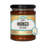 M&S mango chutney with garam masala 300g, imported from the UK