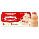 Yakult probiotic drink original vanilla 8 x 65ml (British brand)