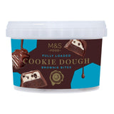 M&S cookie dough brownie bites 270g, imported from the UK