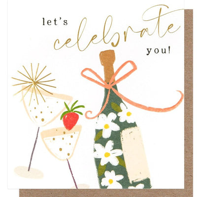 Caroline Gardner Let's Celebrate You Congratulations Card