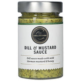 M&S dill and mustard sauce 190g, imported from the UK