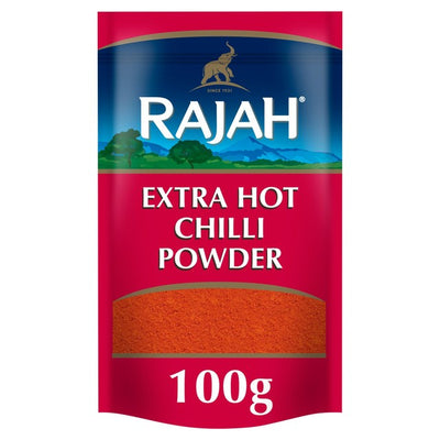 Rajah Extra Hot Ground Chilli Powder 100g